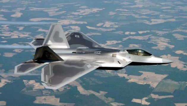 美軍4架「猛禽」F-22戰機飛南韓 嚇阻北韓挑釁