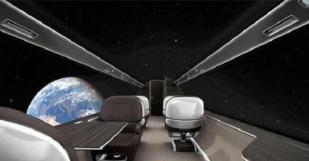 英國一家科技公司計劃推出全透明飛機，你敢坐嗎？