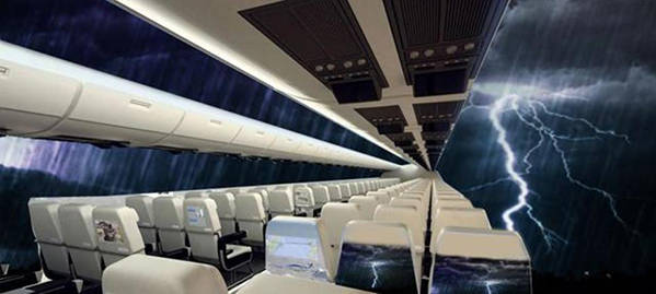 英國一家科技公司計劃推出全透明飛機，你敢坐嗎？ | 文章內置圖片