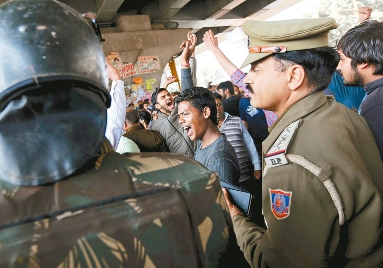 種姓階級抗爭加劇 北印度激烈衝突爆傷亡 | 文章內置圖片