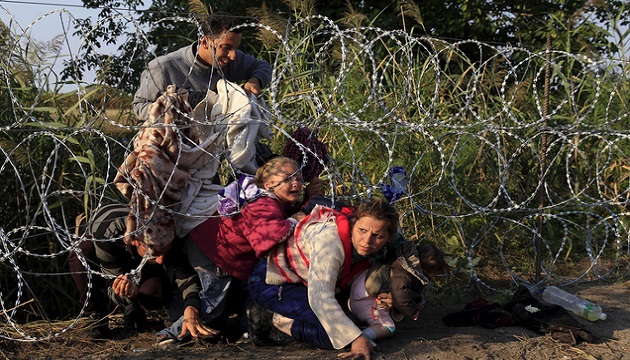 歐洲難民於擺不抱希望 請願返回家鄉 | 文章內置圖片
