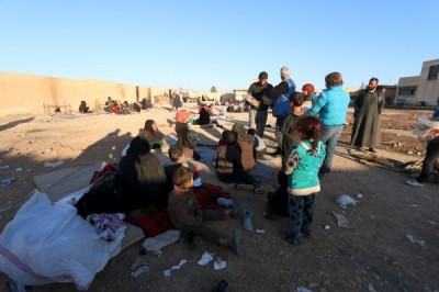 聯合國首度空投21噸物資救援 敘遭IS圍困快面臨餓死!  | 文章內置圖片