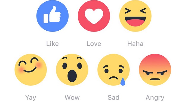臉書增加6表情 喜歡、討厭盡情表達 | 文章內置圖片