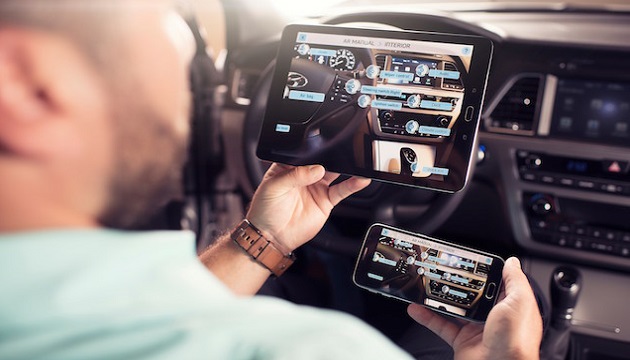 當VR和AR應用到汽車領域時 原來汽車跟科技這麼契合 | 文章內置圖片