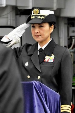 日本首位女艦長現身在自衛隊 女中豪傑打破成規 | 文章內置圖片