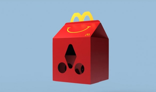 瑞典麥當勞也走VR風 快樂兒童餐變身Cardboard概念 | 文章內置圖片