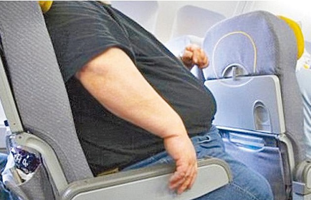航空公司請80公斤重男下飛機 超重考量無法起飛 | 文章內置圖片