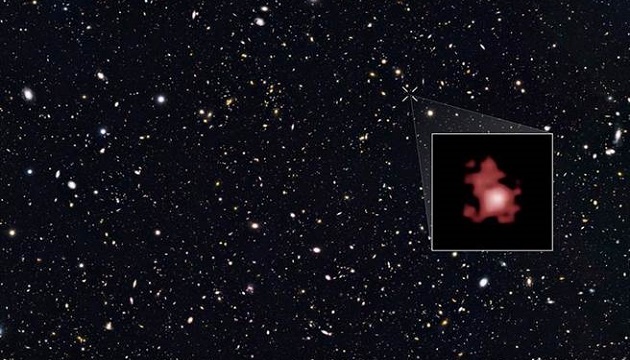 哈伯捕捉瞬間的閃耀！分析出距離134億光年星系 | 文章內置圖片