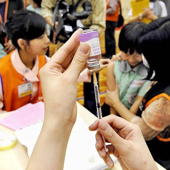 中市府流感疫苗下修到50歲接種 嘉縣7日開始免費施打 | 文章內置圖片