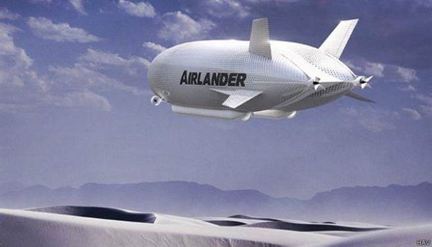全球最大飛行器 Airlander  4月將在英國首次試飛 | 文章內置圖片