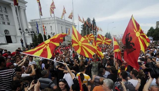 馬其頓關閉巴爾幹路線 移民處理危機盼北約認可