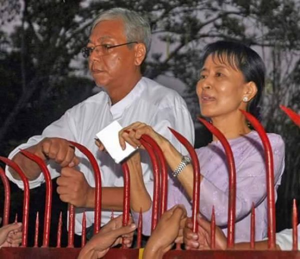 緬甸新總統誕生  由翁山親信吳廷覺當選總統 | 文章內置圖片