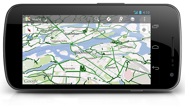 整合外部叫車系統 google更新android版本地圖 | 文章內置圖片