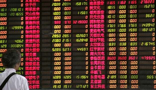 中國證金降息引資金行情 陸股大漲直破3000大關