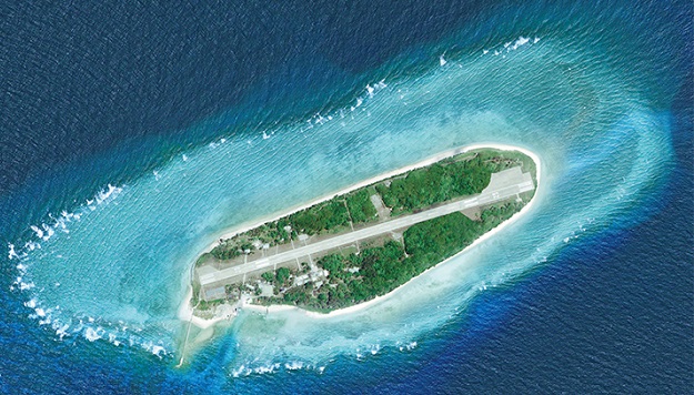 推翻菲岩礁說法 美智庫PO圖稱太平「島」 | 文章內置圖片