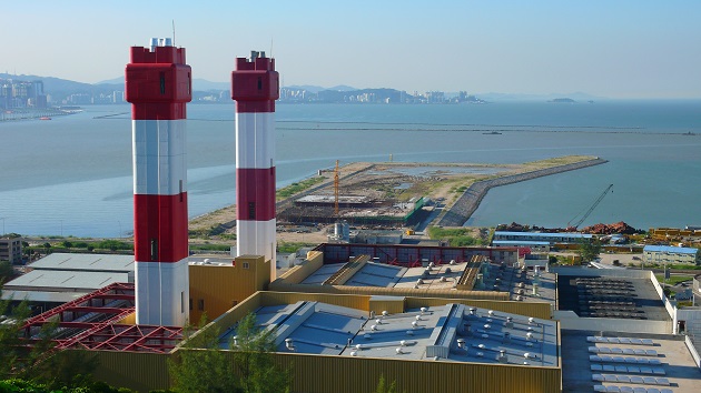 解決垃圾問題 中國興建全球最大的焚化爐