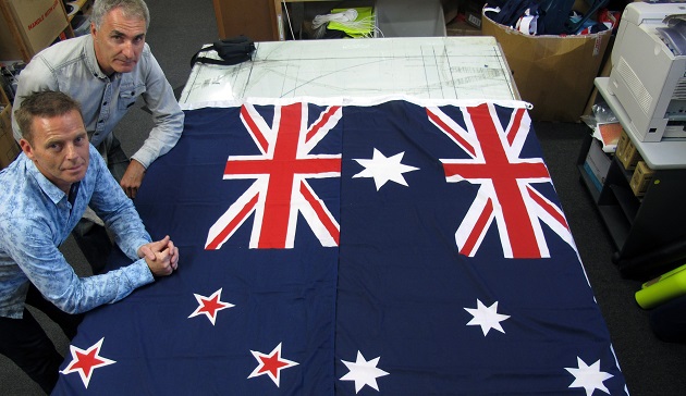 英國米字旗戰黑白銀蕨旗 紐西蘭公投決定不換國旗了
