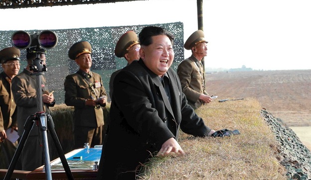 北韓成功測試固態燃料火箭引擎 金正恩表示滿意