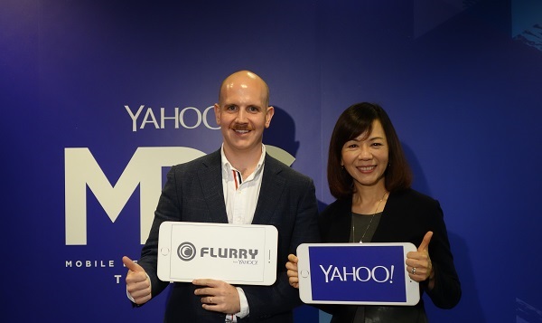 台灣低頭族群貢獻多 Yahoo開創行動市場新商機