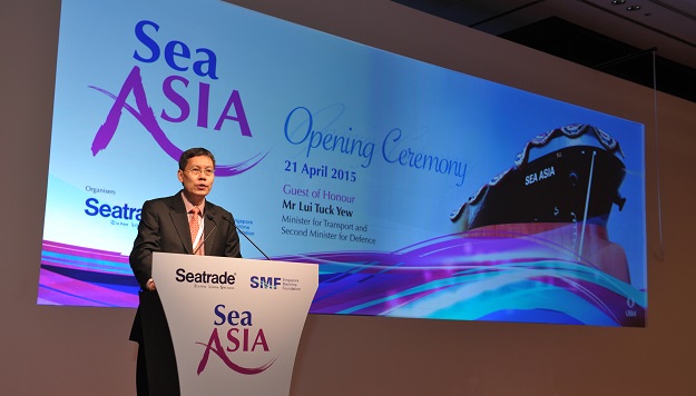 2017年SEA ASIA調研：海事領袖呼籲採用更多新技術