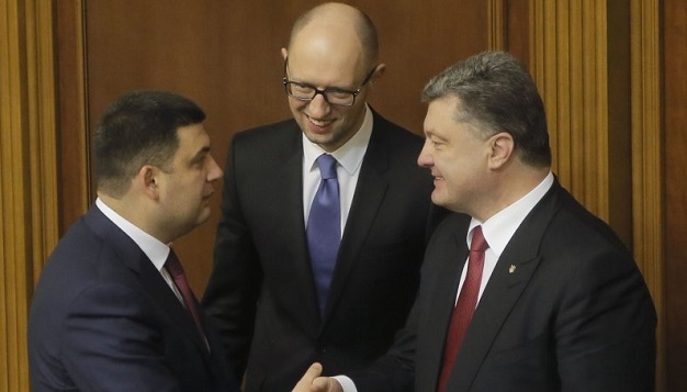烏克蘭總統面臨罷免，總理亞采紐克先行辭職 | 文章內置圖片