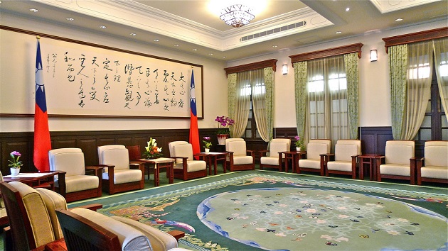 總統馬英九錄影介紹總統會客室，銅馬伴隨11年 | 文章內置圖片
