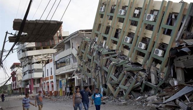 熊本厄瓜多接连震，地球是否已经进入地震活跃期？ | 文章内置图片