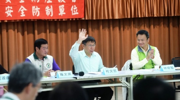 小燈泡事件後建立社會安全網，台北市長柯文哲力行整合