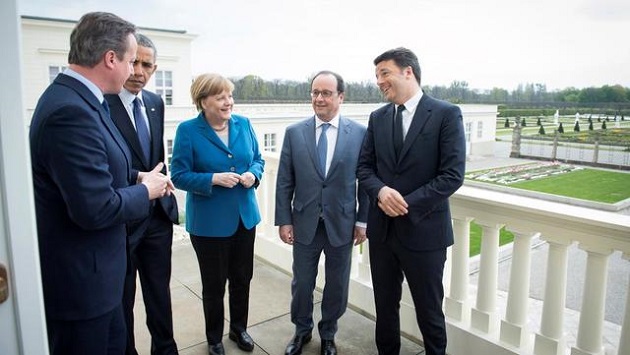 歐巴馬向法國提貿易協定，法國總統歐蘭德說不
