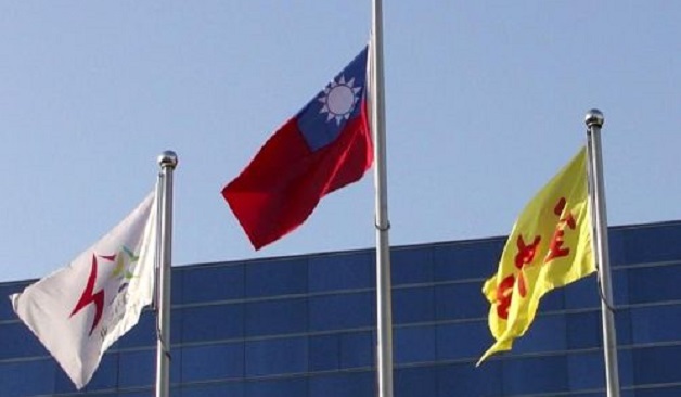 台中市旗遭到批評，市長林佳龍評估更改
