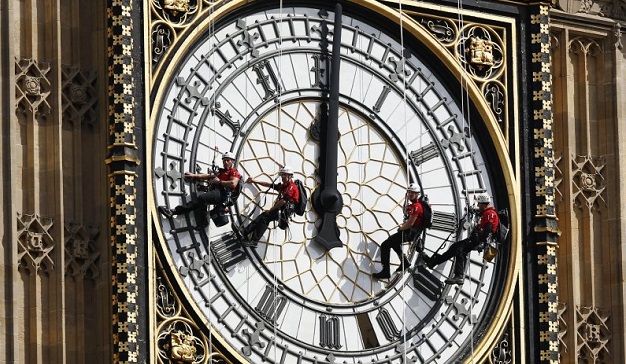 英國大笨鐘進行大規模整修，悠揚鐘聲將消失數月