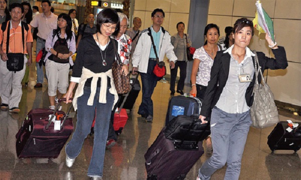 五一假期陸客人數減三成 陸方對台灣進行震撼教育