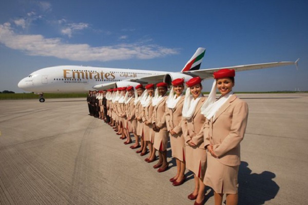 阿聯酋最大客機飛台北─杜拜 首航促銷票搶客 | 文章內置圖片