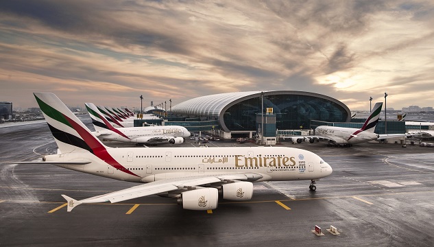 阿聯酋最大客機飛台北─杜拜 首航促銷票搶客