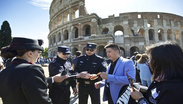 為了讓旅遊更安全！中國警察遠赴義大利開創合作執法 | 文章內置圖片