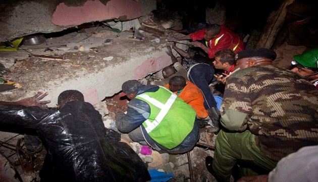肯亚大楼倒塌第四天23伤亡1岁小女婴居然.....