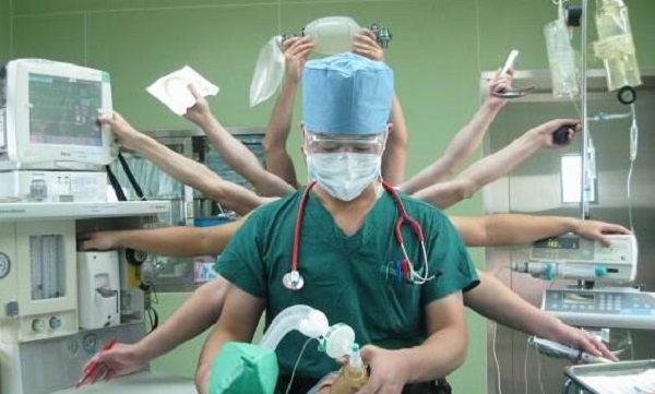 台灣醫生超時工作 4個月內傳4名醫師中風、猝死