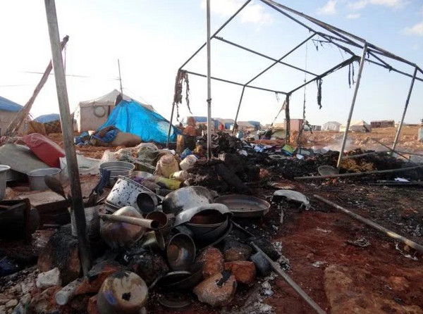 停火協議剛生效48小時，敘利亞難民營就遭空襲28死50傷！