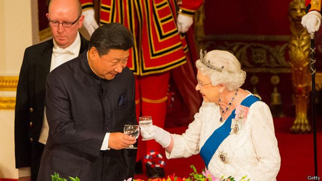 英國女王控中國訪英團粗魯無禮　原來習近平說了這句話……