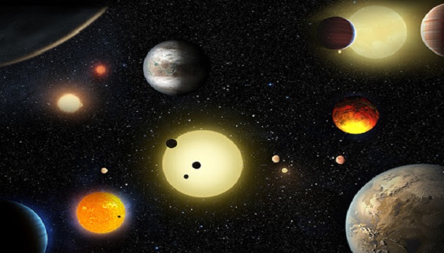 NASA克卜勒發現1284個行星 其中9個適合人類居住