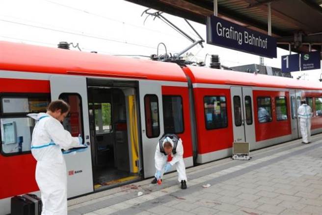 高喊「真主偉大」！穆斯林男子德國火車站持刀砍人1死3傷