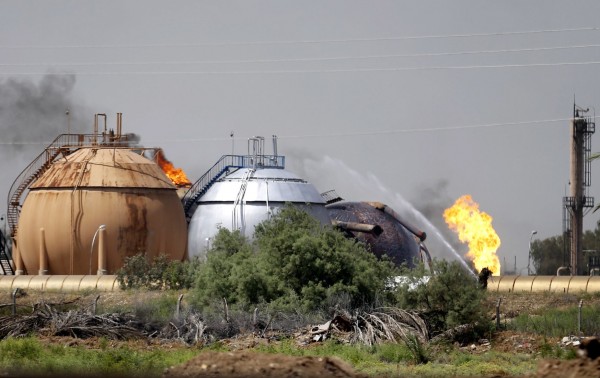 ISIS恐攻不斷！連環炸伊拉克煤氣廠、葉門警察招募中心 | 文章內置圖片
