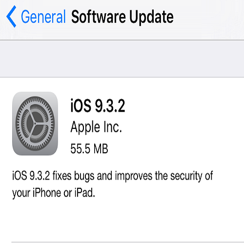 iOS 9.3.2 先不要更新！更新後變磚網友哀聲連連
