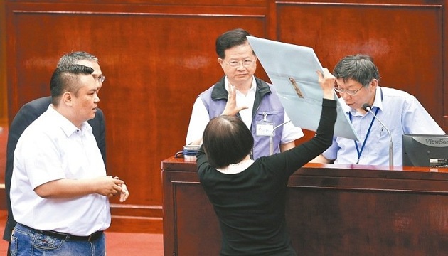 議員要求台北市全力拒絕美豬 柯文哲簽不下去