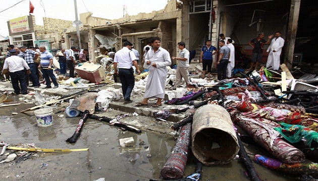 伊拉克再傳連環爆炸攻擊 上百人受傷死傷慘重