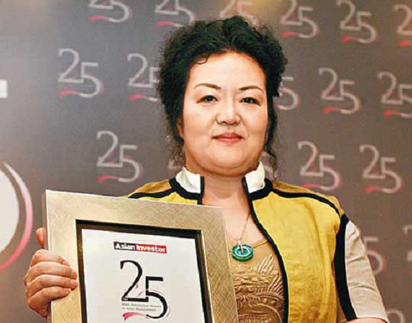 首位掌舵英資公司的華人 劉央名列亞洲最有權勢的女性 | 文章內置圖片