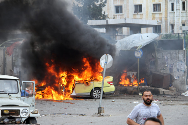 敘利亞沿海城市遭IS恐攻　7起爆炸至少148死