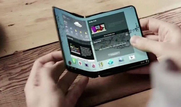 有圖有真相！Samsung即將展出全新5.7吋「可折疊」手機螢幕 | 文章內置圖片