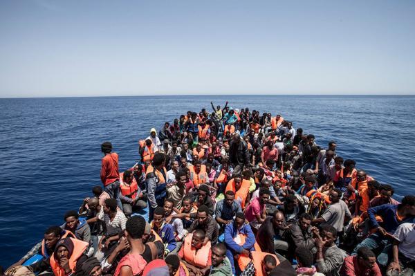利比亞外海駭人船難　上百名難民失蹤