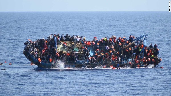 利比亞外海駭人船難　上百名難民失蹤 | 文章內置圖片